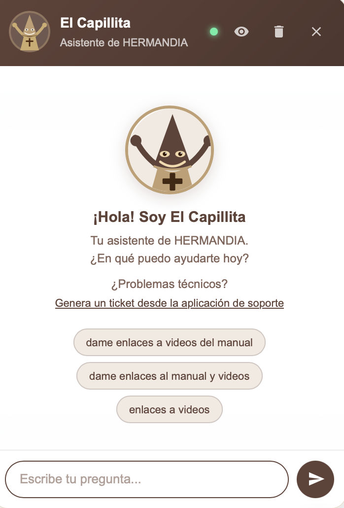 El Capillita - versión estándar